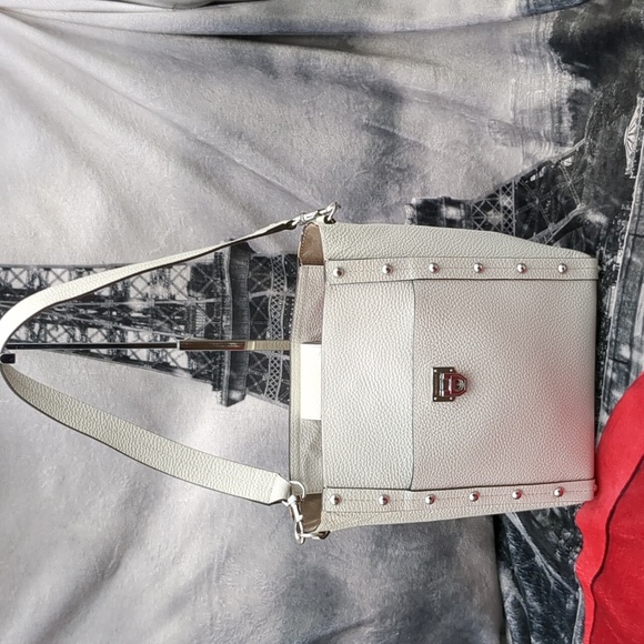 Rebecca Minkoff white shoulder bag